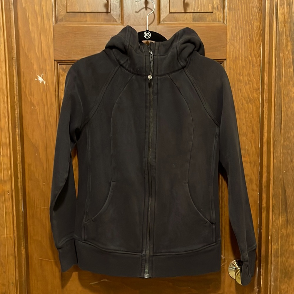 Lululemon full-zip scuba hoodie